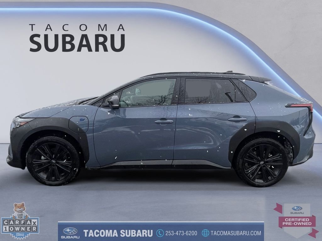 Used 2025 Subaru Solterra Touring with VIN JTMABABA2SA095975 for sale in Tacoma, WA