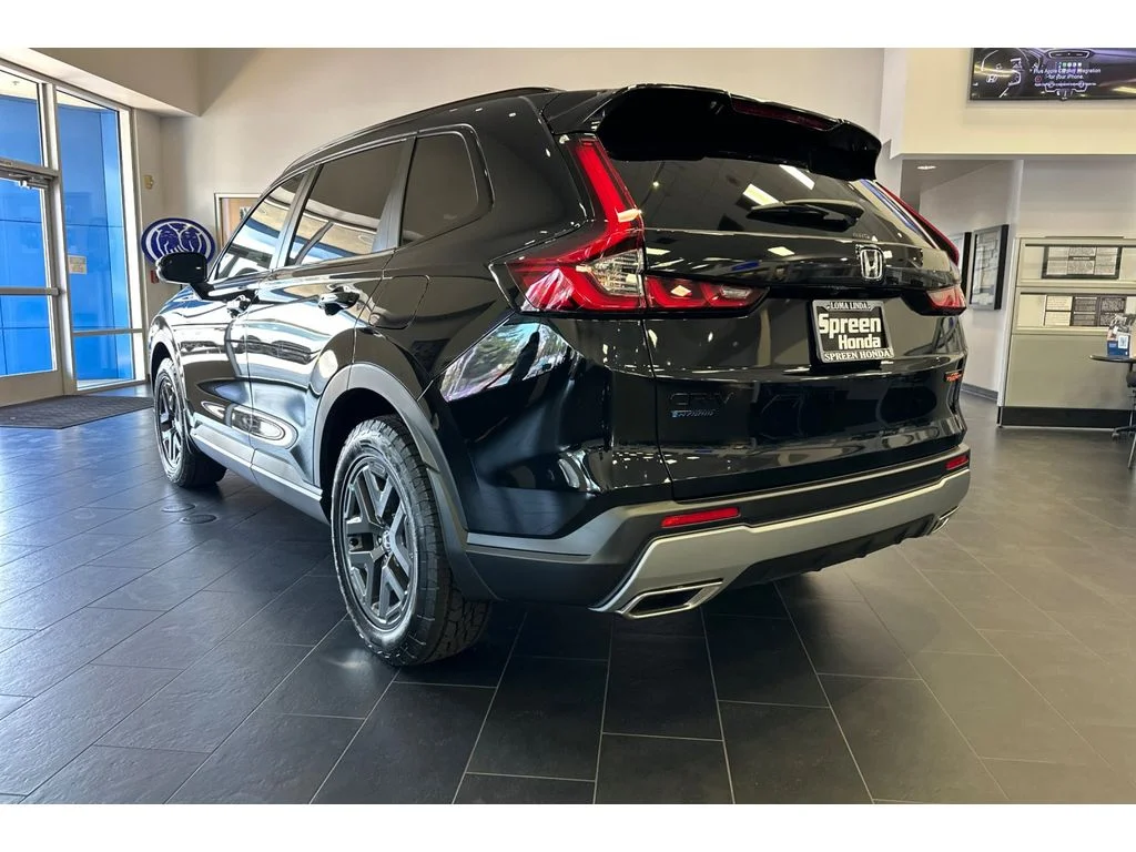 New 2026 Crystal Black Pearl Honda TrailSport image 7