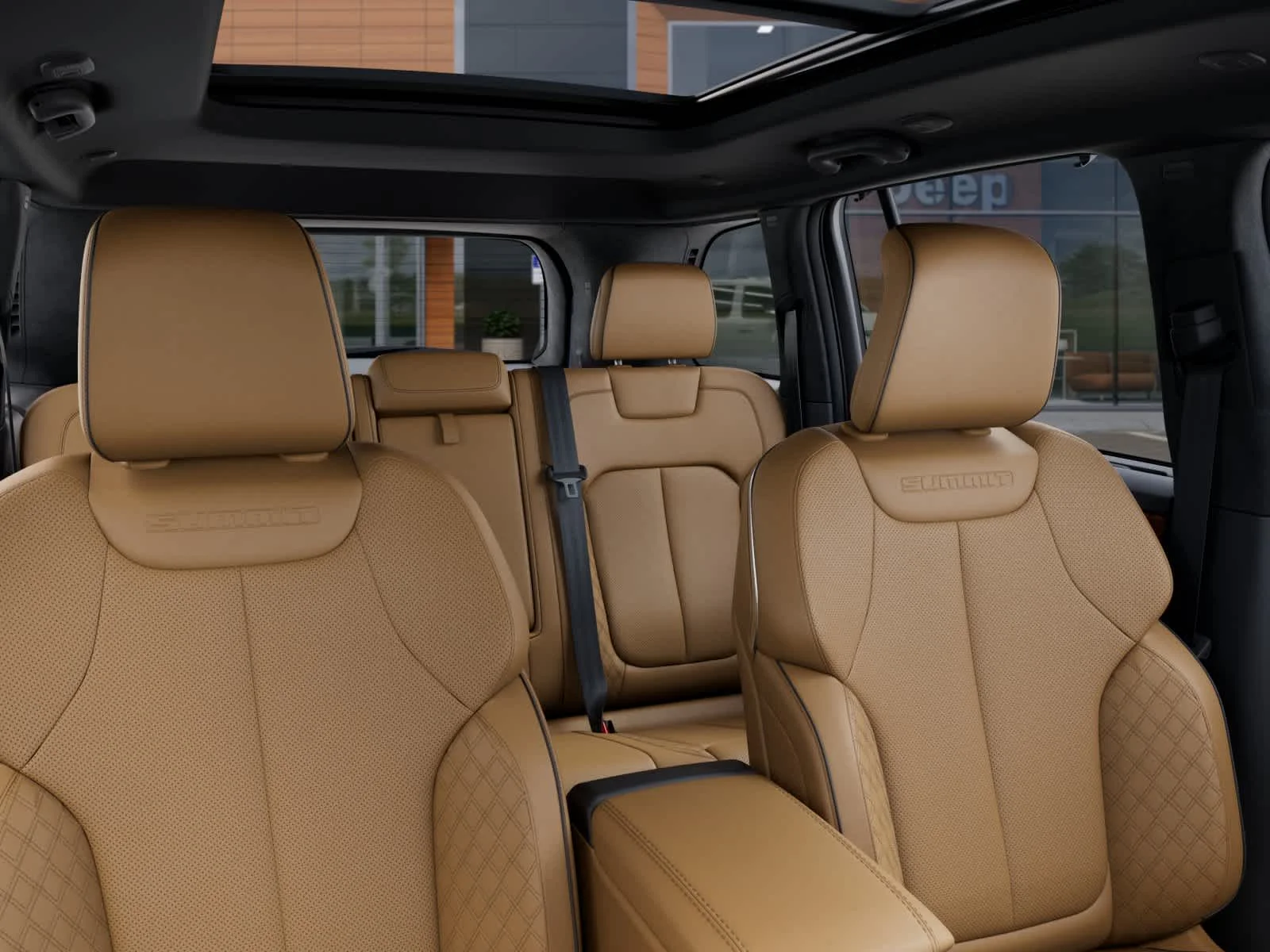 New 2027 Fathom Blue Pearlcoat Jeep Summit image 26