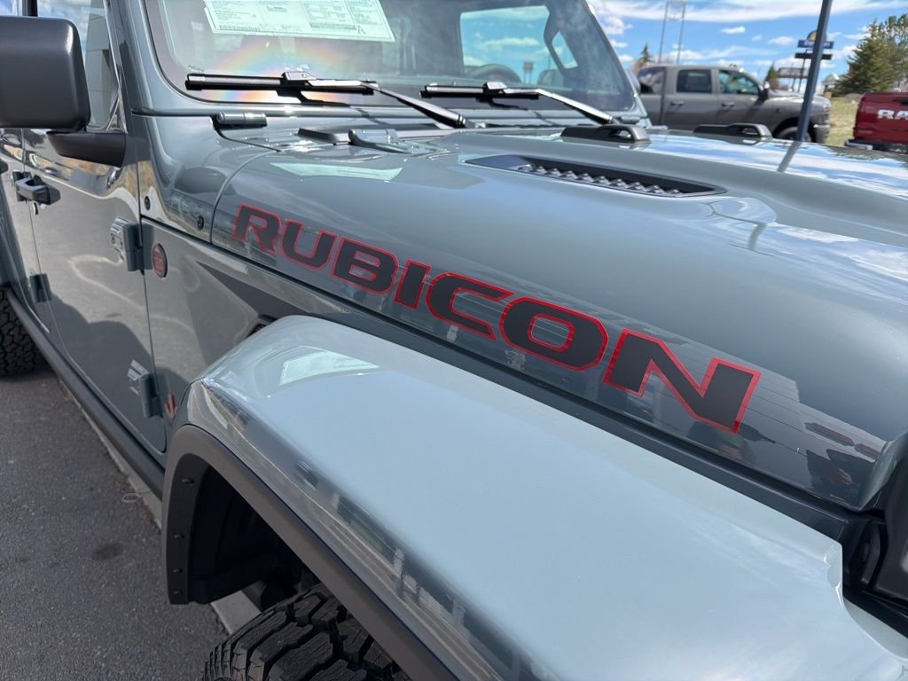 New 2026 Anvil Clear-Coat Exterior Paint Jeep Rubicon X image 48