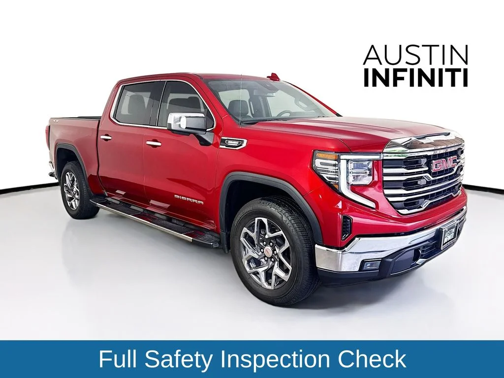 Used 2025 Red GMC SLT image 1