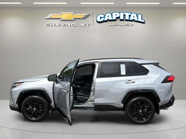 Used 2024 Silver Toyota SE image 13