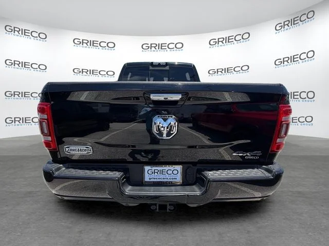 Used 2019 Black Ram Laramie Longhorn image 13