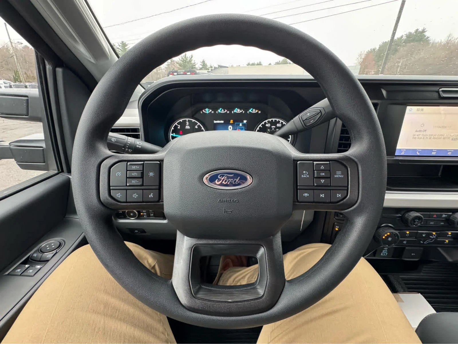 New 2026 Carbonized Gray Metallic Ford XL image 14
