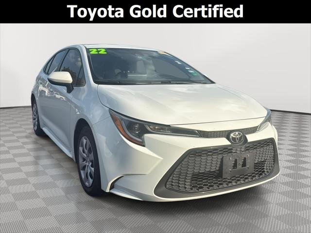 Certified Used 2022 ICE CAP Toyota  image 1