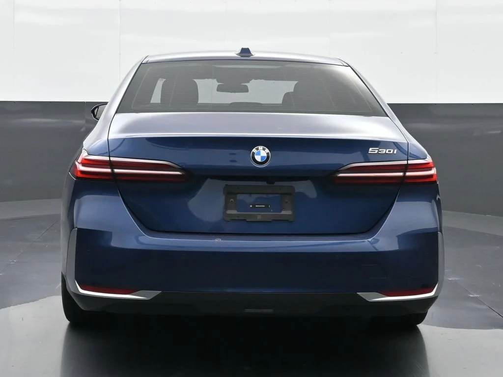 Certified Used 2024 Blue BMW 530i image 7