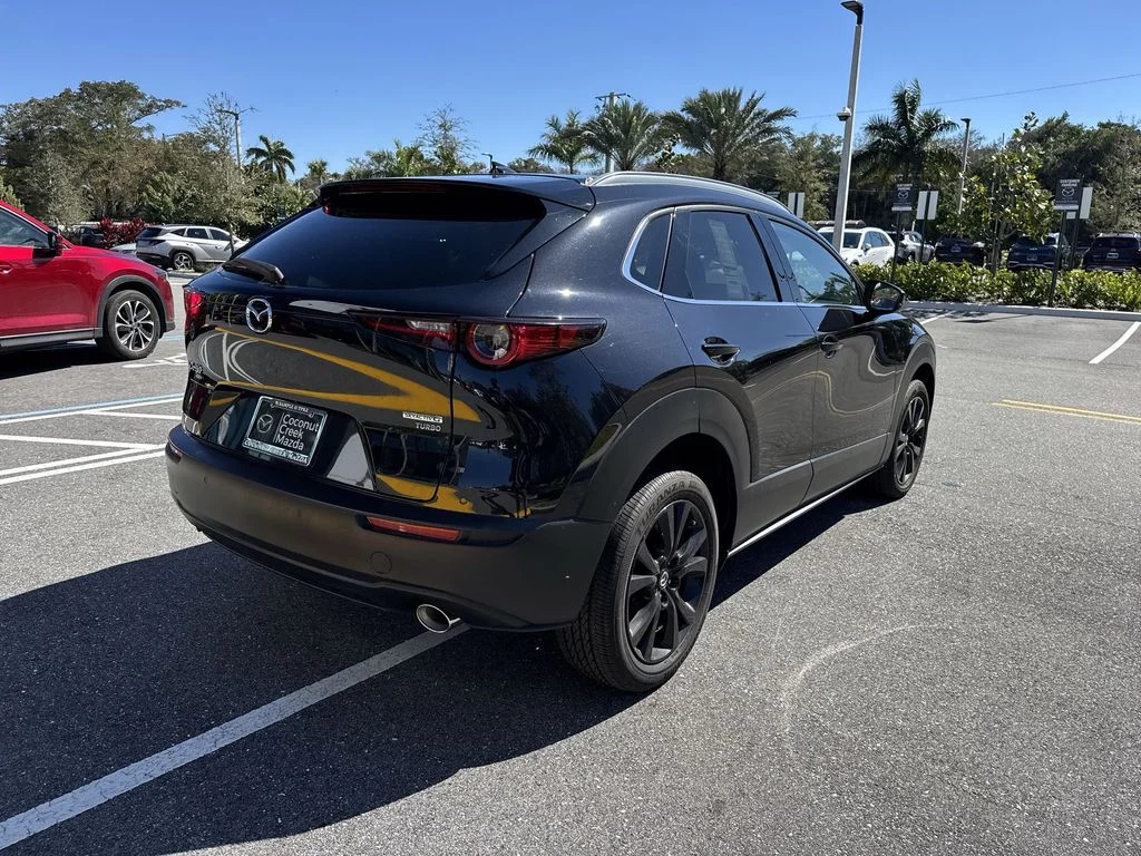 New 2024 Jet Black Mica Mazda 2.5 Turbo Premium Plus AWD image 3