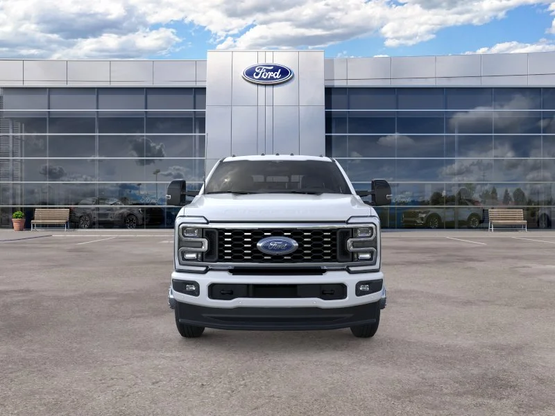 New 2026 Star White Metallic Tri-Coat Ford F-350® Platinum® image 56