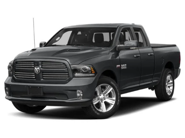 2018 RAM 1500 Night 4x4 Quad Cab 6'4's photo