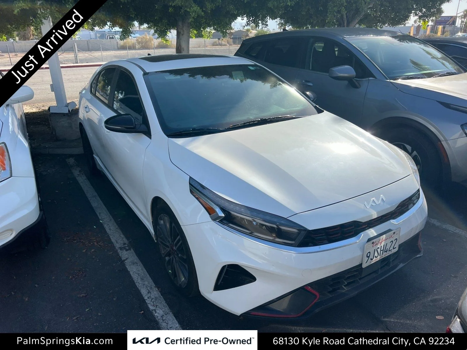 Certified Used 2024 White Kia GT image 1