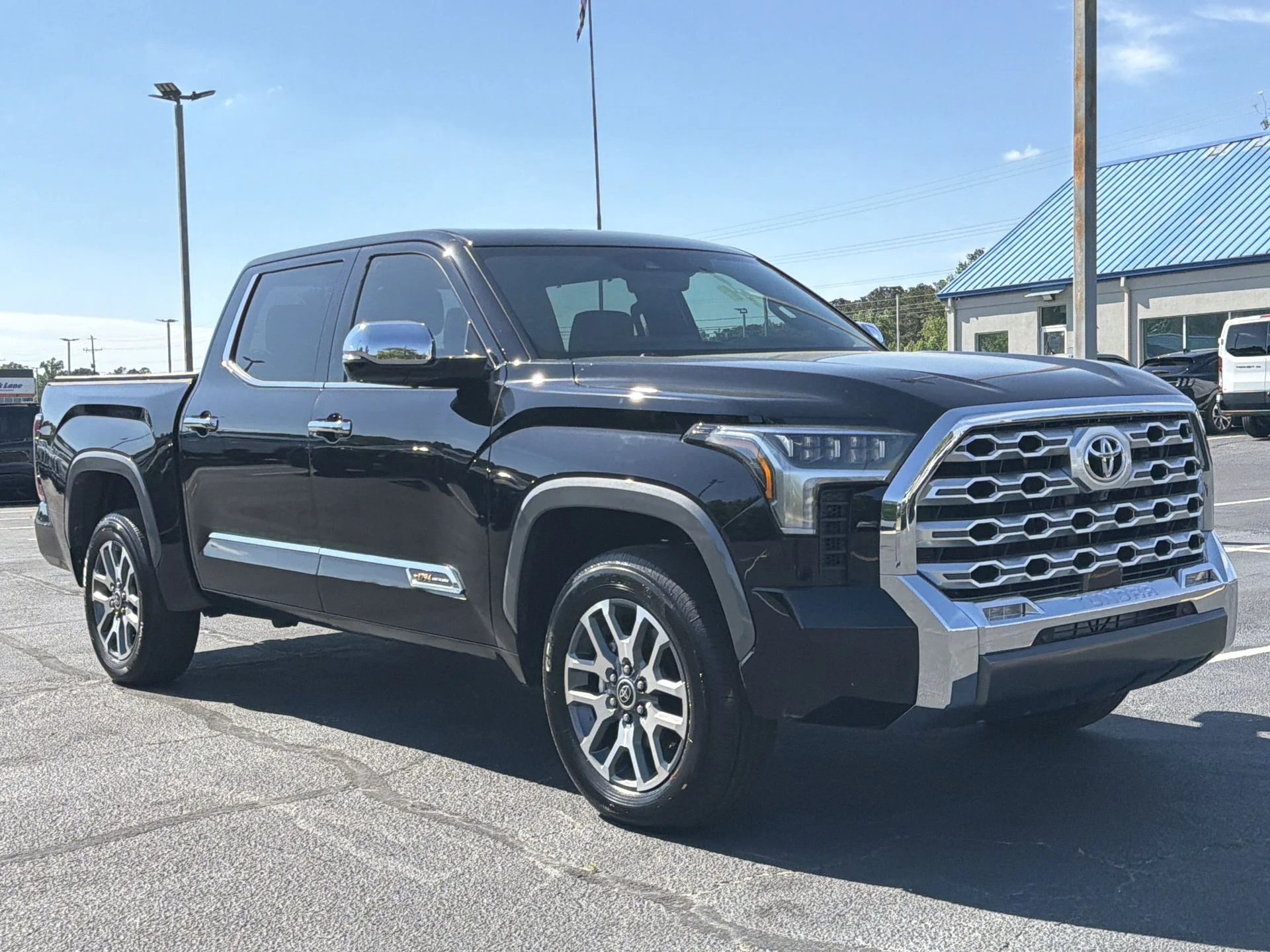 Certified Used 2024 Midnight Black Metallic Toyota 1794 image 32