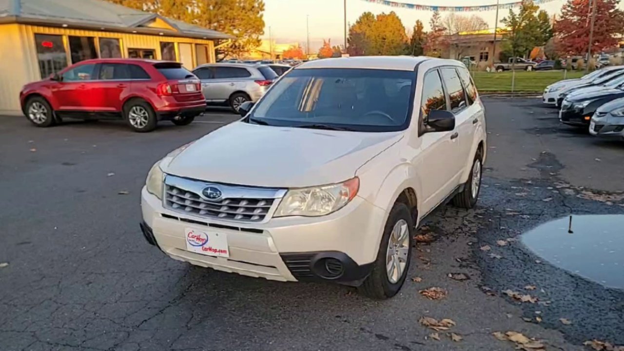 2013 Subaru Forester Base X photo 3