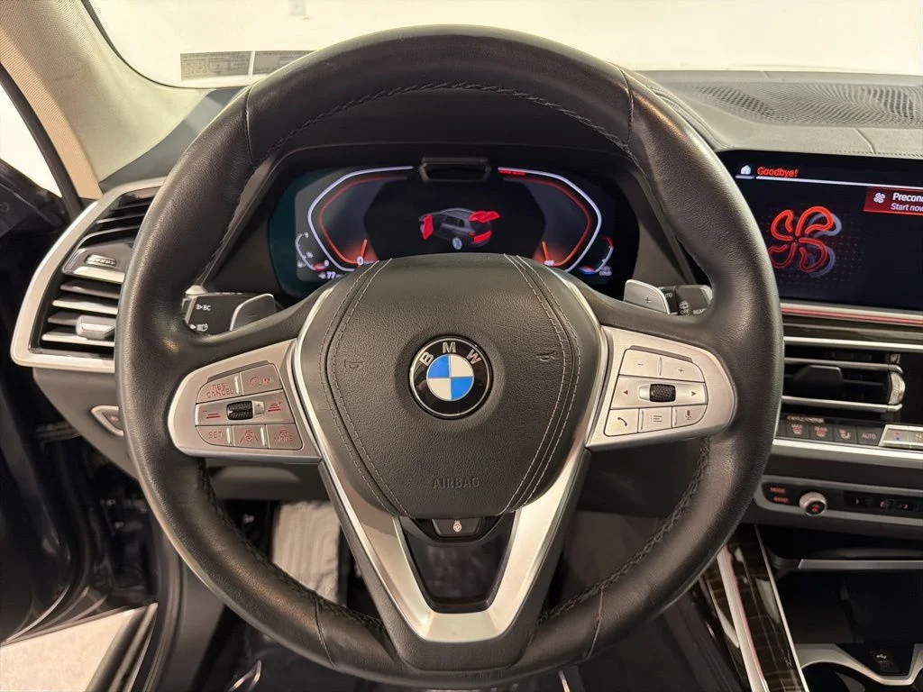 Used 2020 Gray Metallic BMW xDrive40i image 14