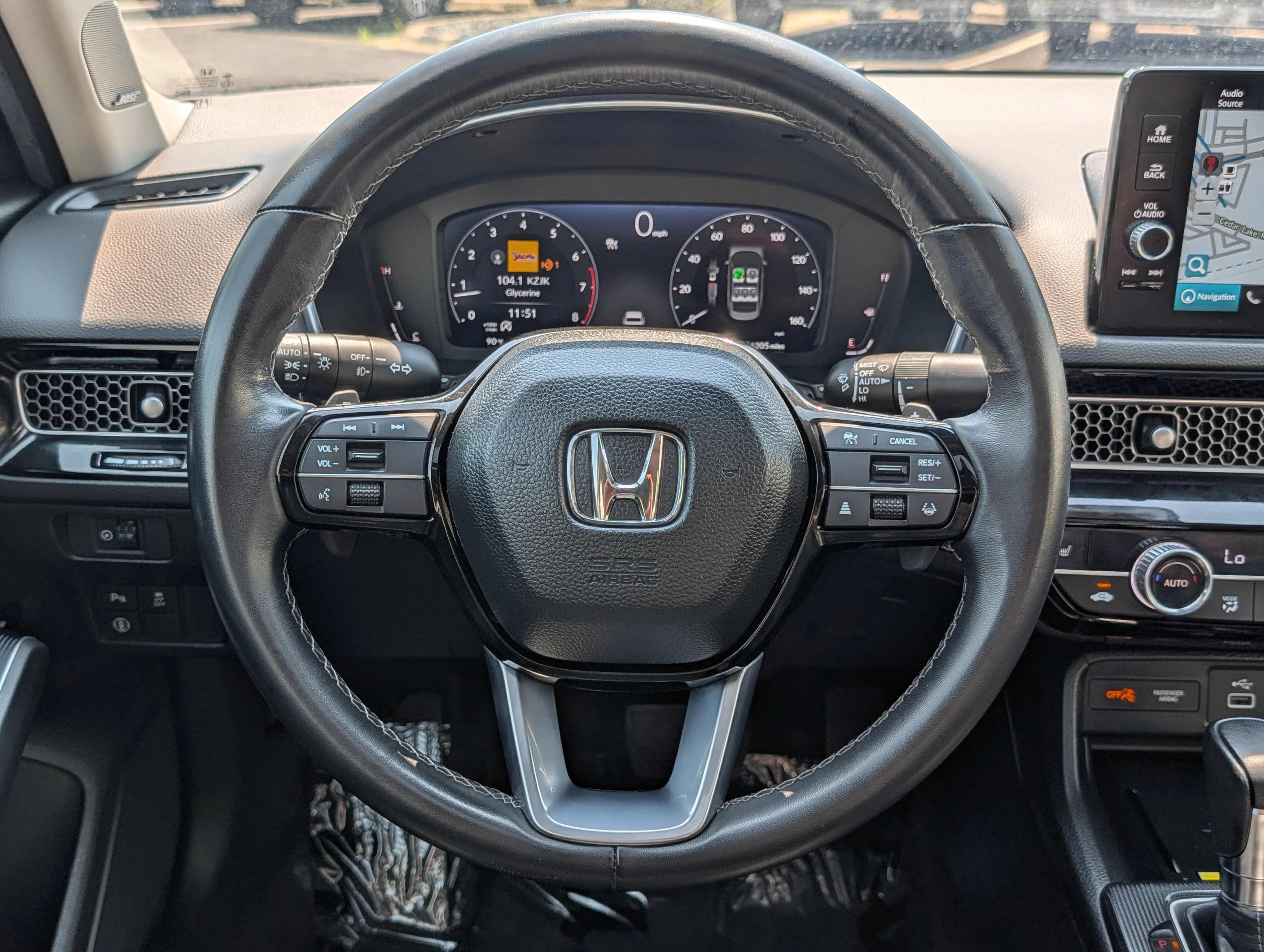 Used 2024 Meteorite Gray Metallic Honda Touring image 19