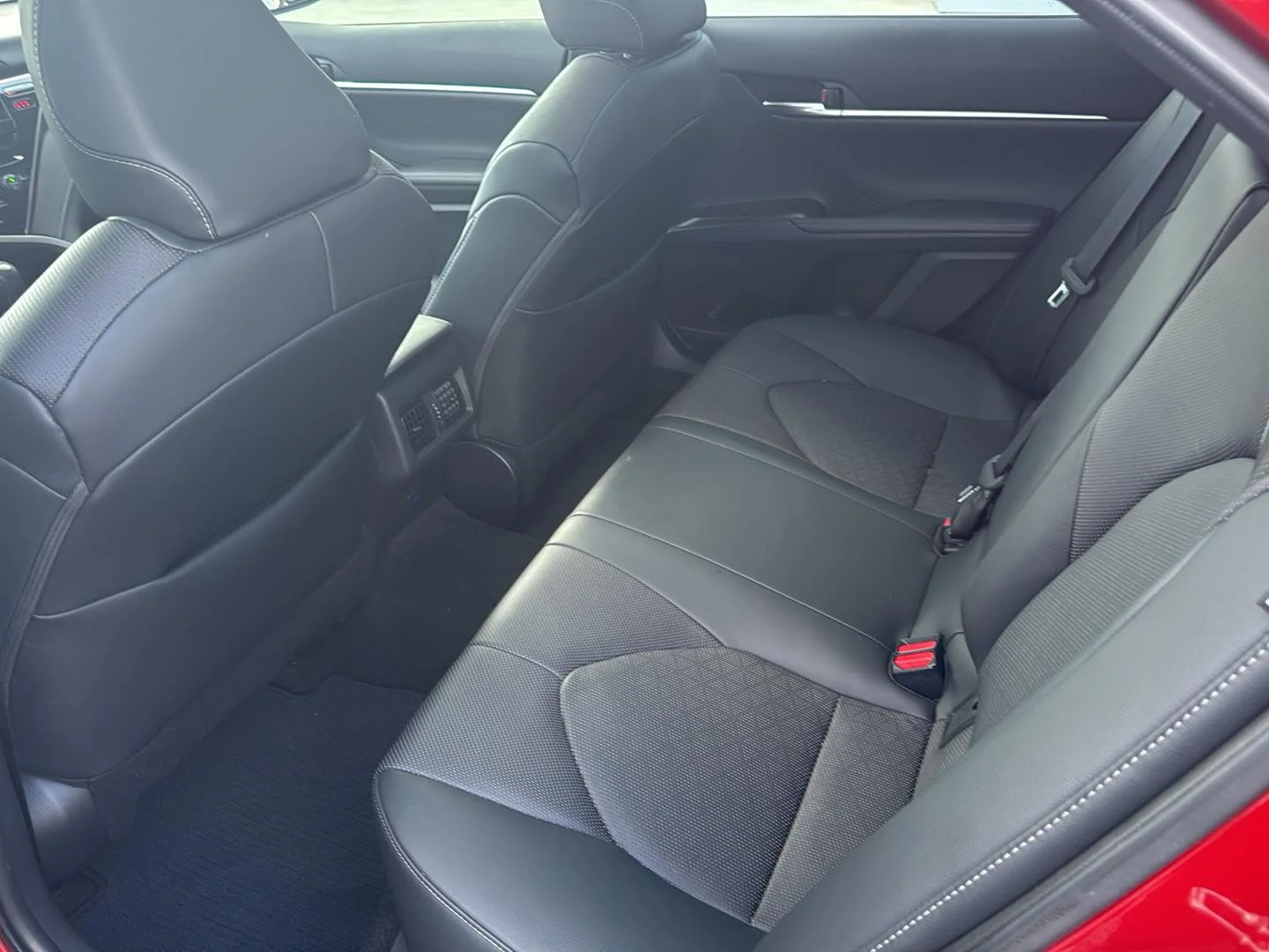 Used 2024 Supersonic Red Toyota XSE V6 image 25