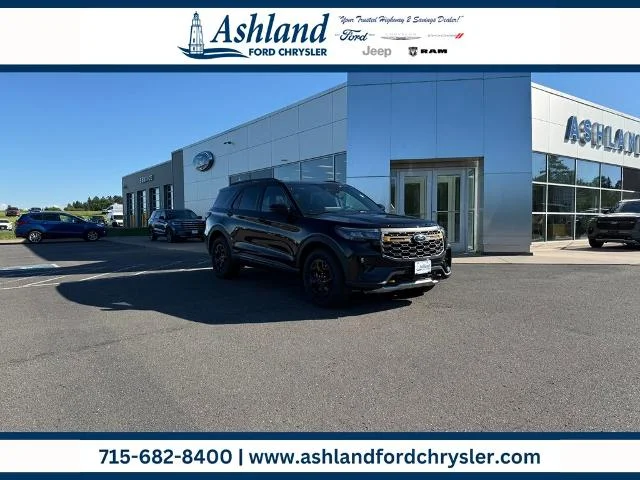 New 2026 Agate Black Metallic Ford Tremor® image 32
