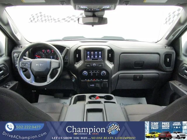 Certified Used 2025 Summit White Chevrolet Custom Trail Boss image 20