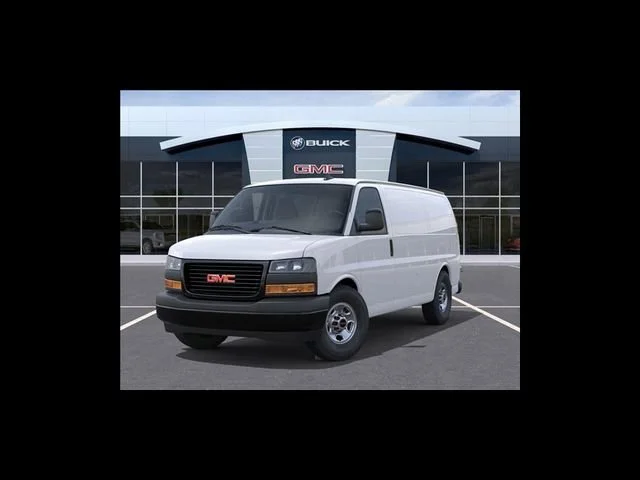 New 2025 Summit White GMC Work Van image 9