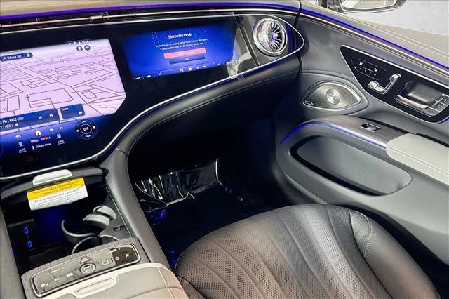 New 2026 Black Mercedes-Benz EQS 450 image 50
