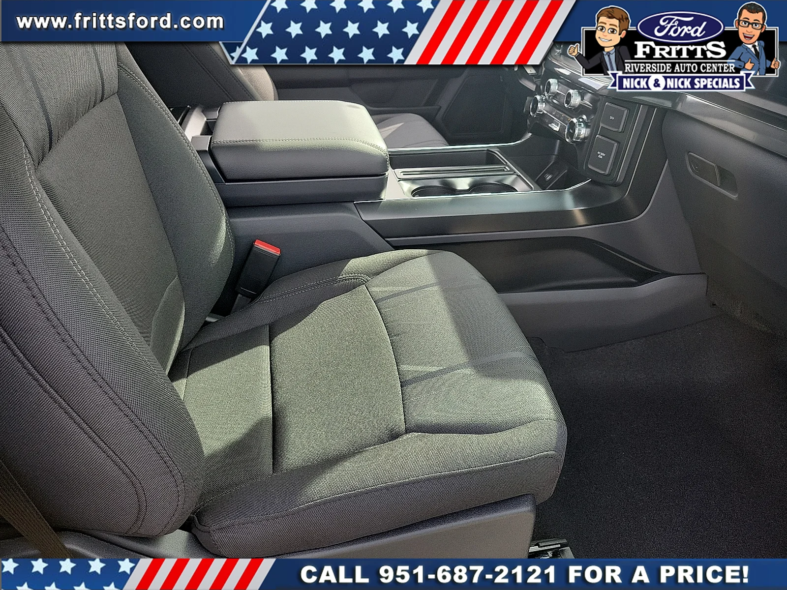 New 2026 Argon Blue Metallic Ford STX® image 18