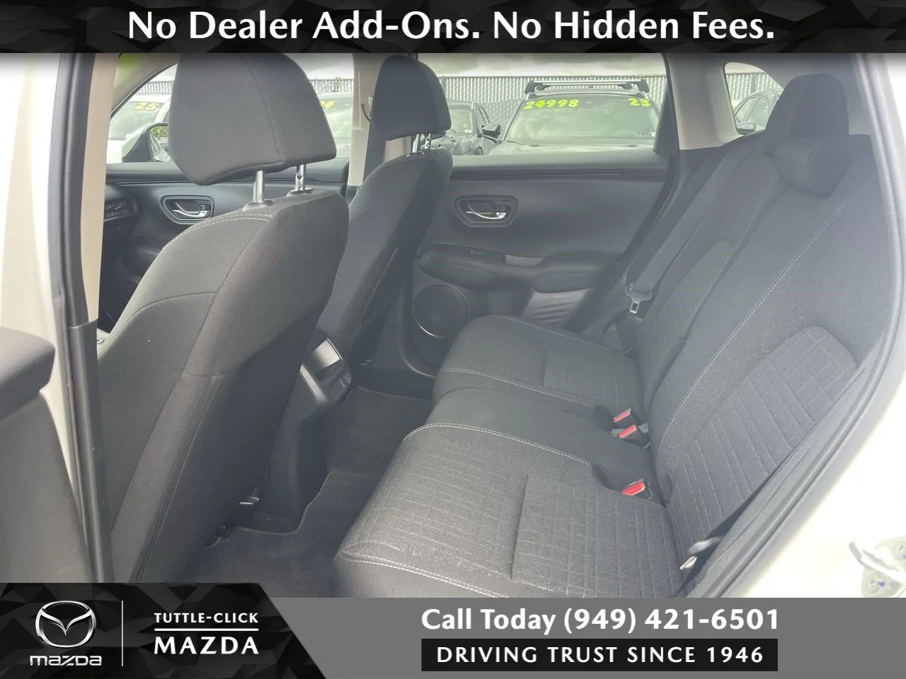 Used 2025 White Honda LX image 28