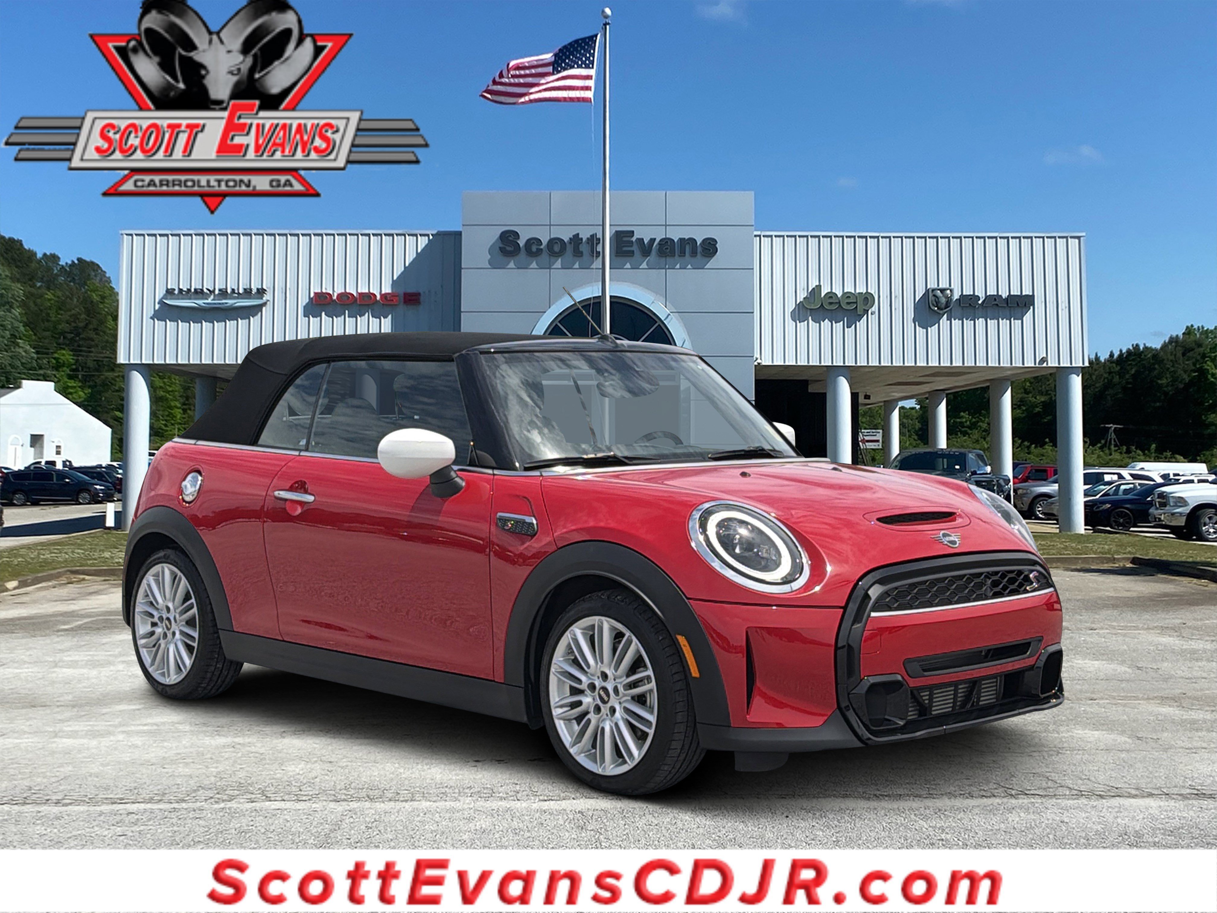 2024 MINI Convertible Cooper S's photo