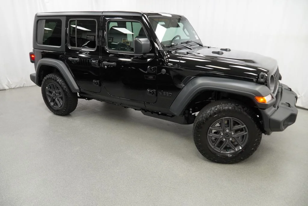 New 2026 Black Clearcoat Jeep Sport S image 10