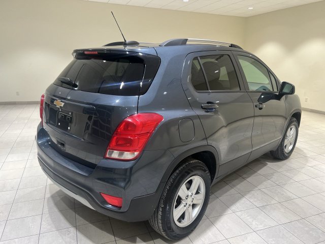 Used 2022 Gray Chevrolet LT image 5