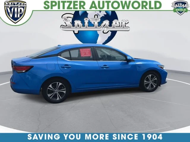 Used 2023 Blue Nissan SV image 10