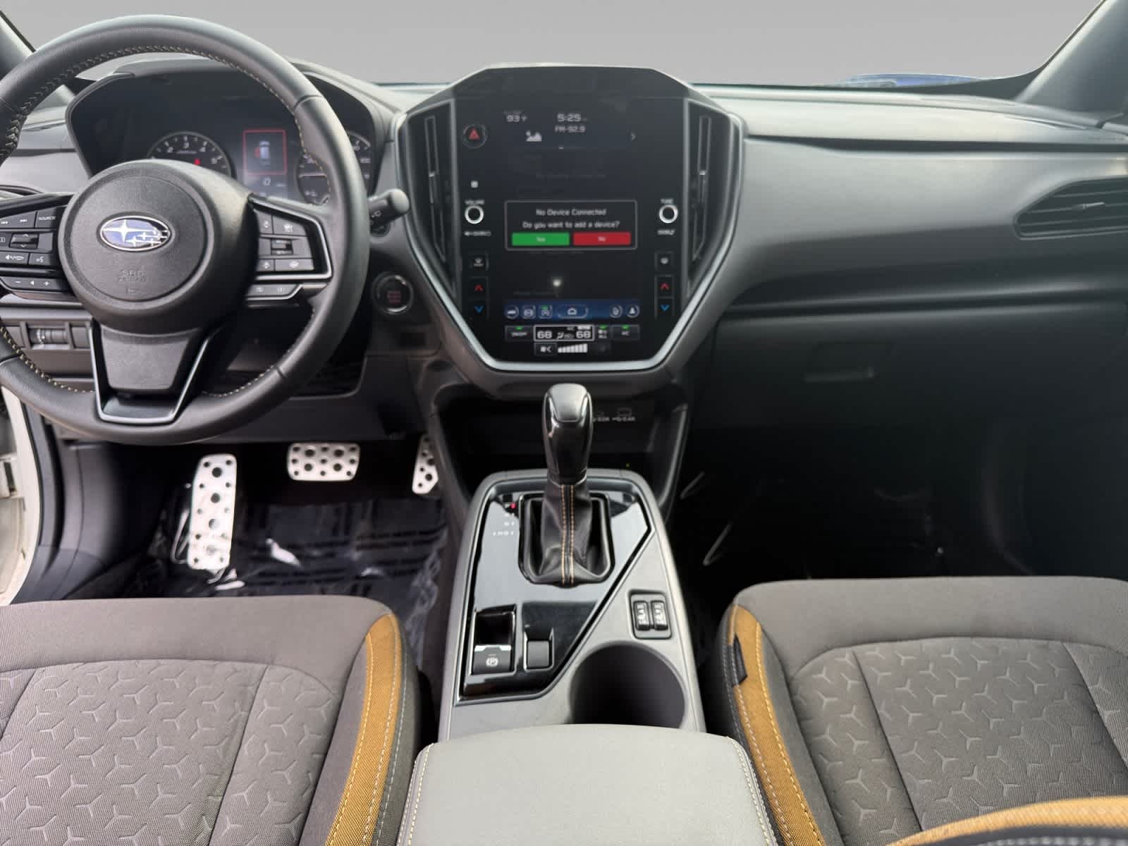 Used 2024 Crystal White Pearl Subaru Sport image 21