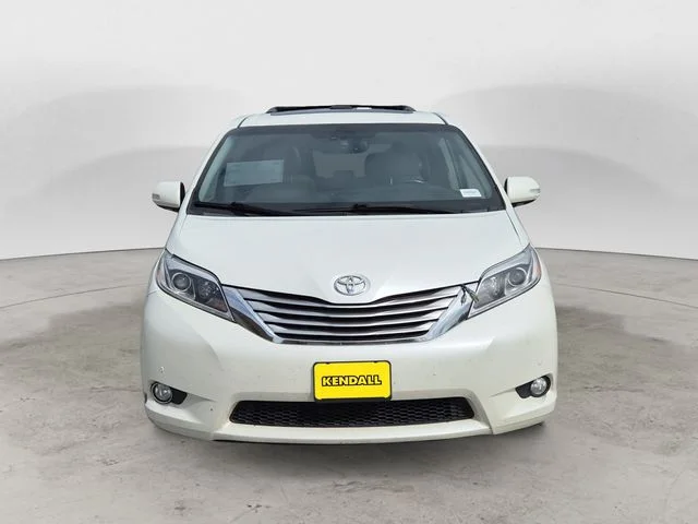 Used 2017 White Toyota Limited Premium image 2