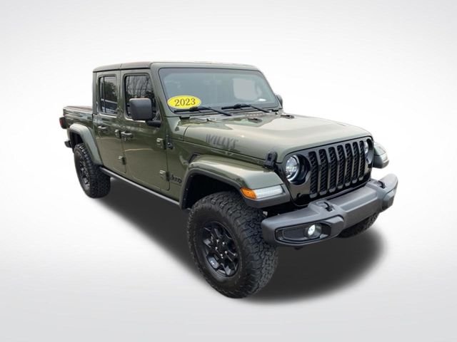 Used 2023 Green Jeep Willys image 10