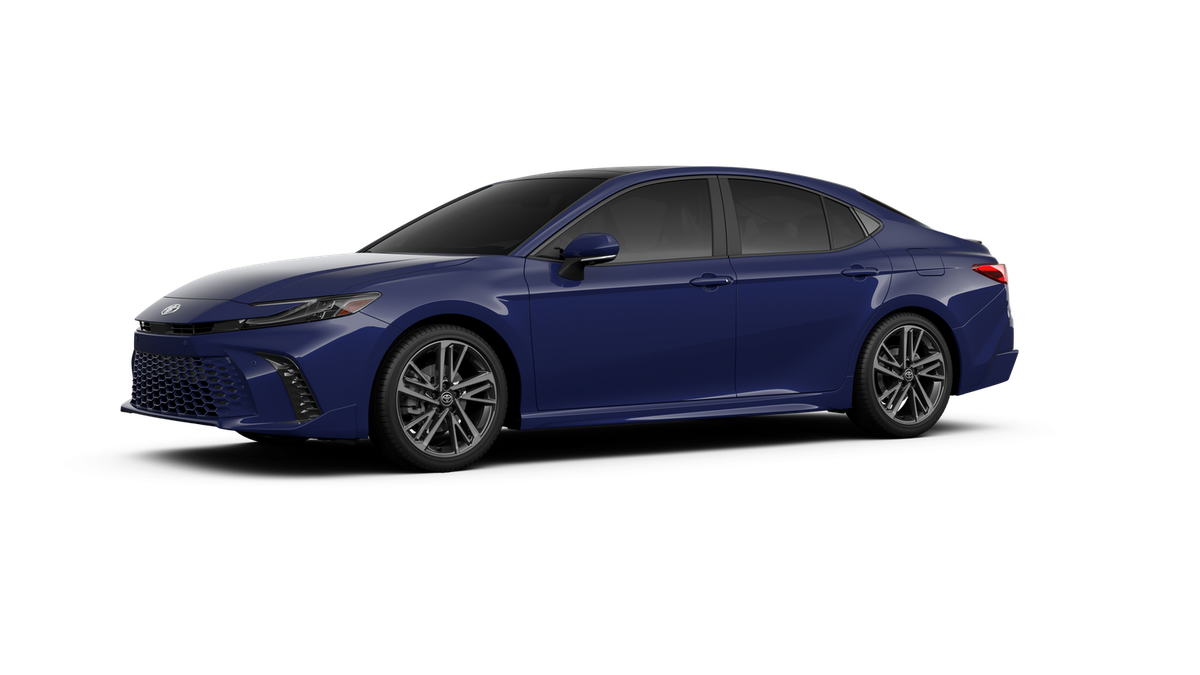 New 2026 Reservoir Blue Toyota XSE image 19