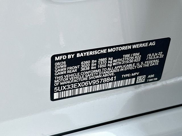 New 2027 White BMW xDrive40i image 26