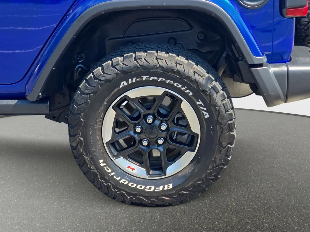 Used 2020 Blue Jeep Unlimited Rubicon image 33