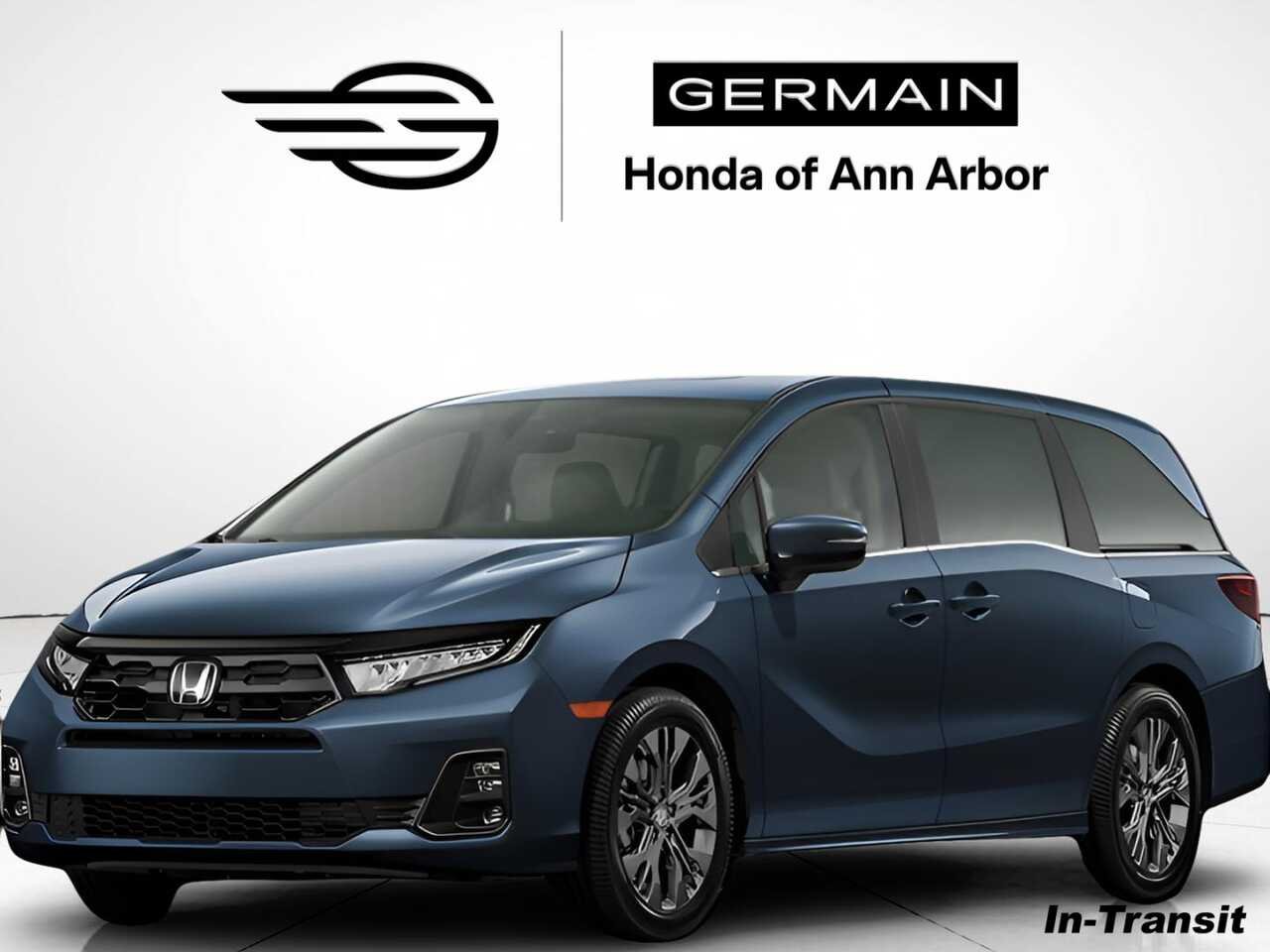 New 2026 Smoke Blue Honda Touring image 1