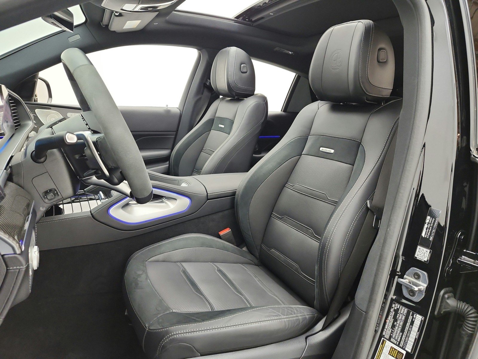Used 2025 Black Mercedes-Benz AMG® GLE 53 4MATIC+ Coupe image 15