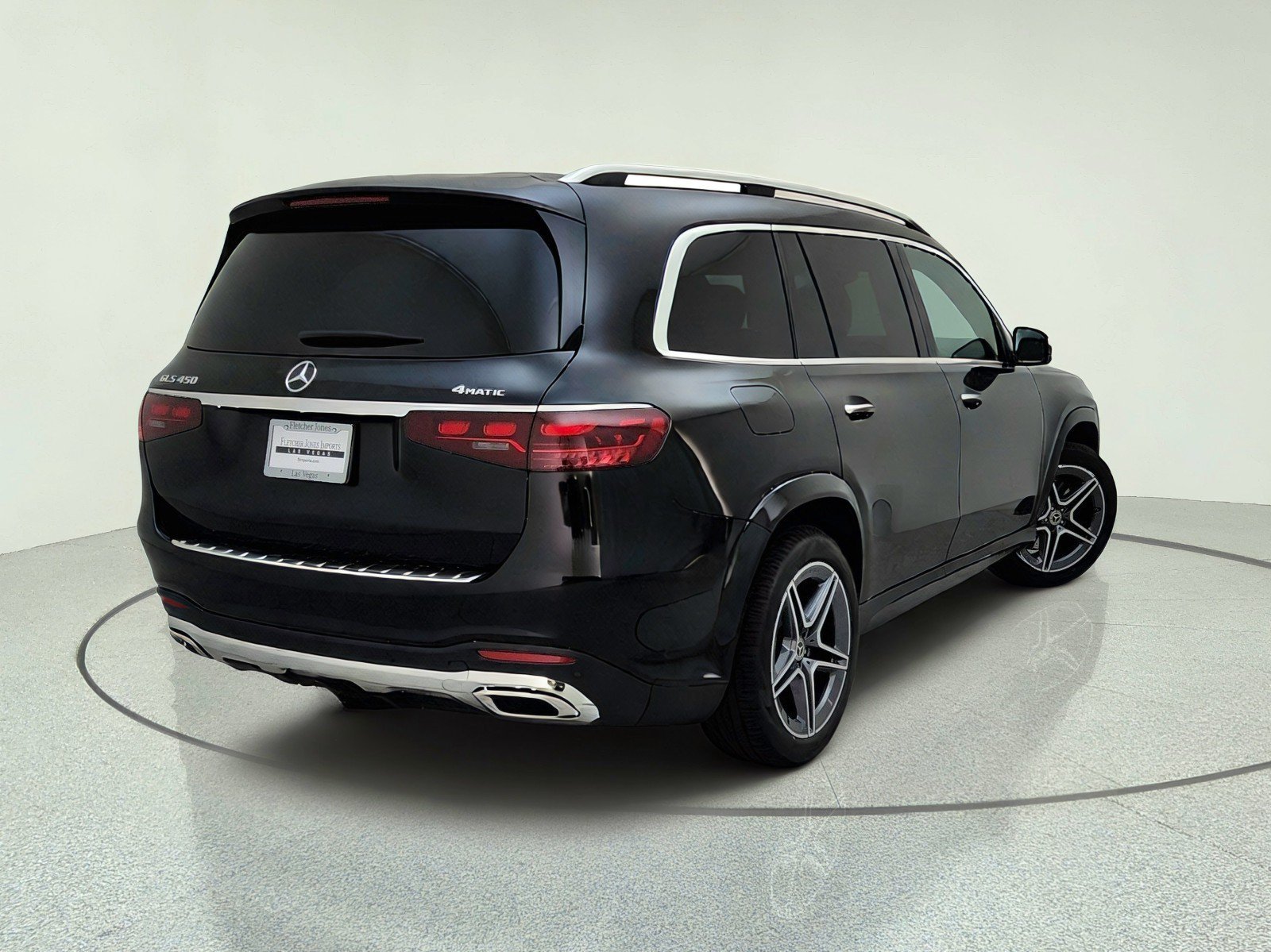 New 2026 Obsidian Black Metallic Mercedes-Benz GLS 450 4MATIC® SUV image 38