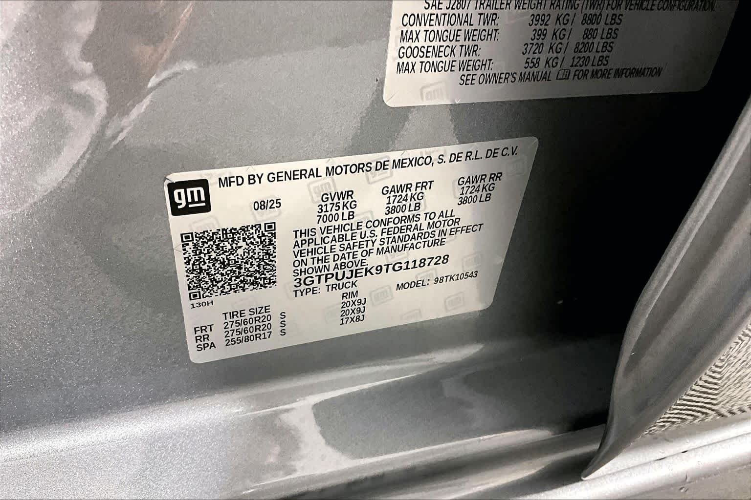 Used 2026 Sterling Metallic GMC Elevation image 65