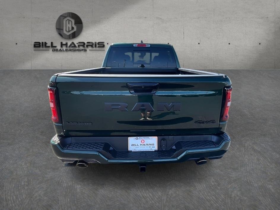 New 2026 Serrano-Green Metallic Exterior Paint RAM Laramie image 6