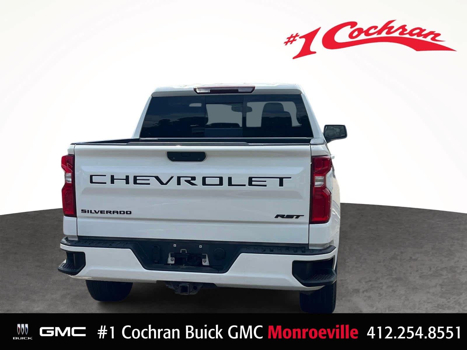 Used 2022 Summit White Chevrolet RST image 12