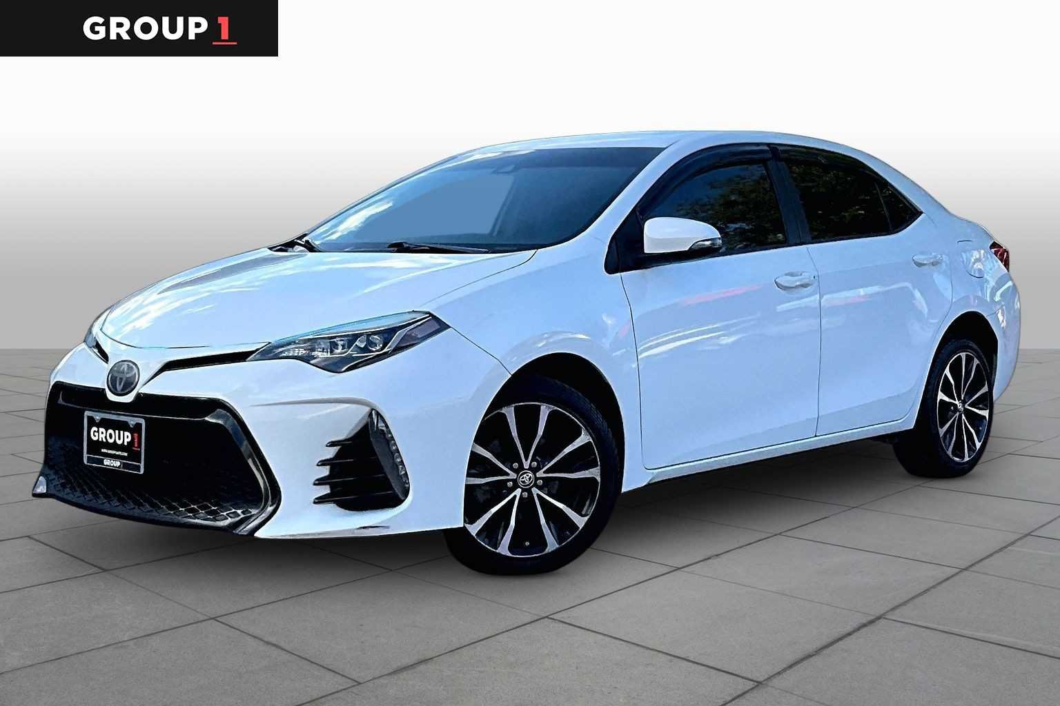 2017 Toyota Corolla SE