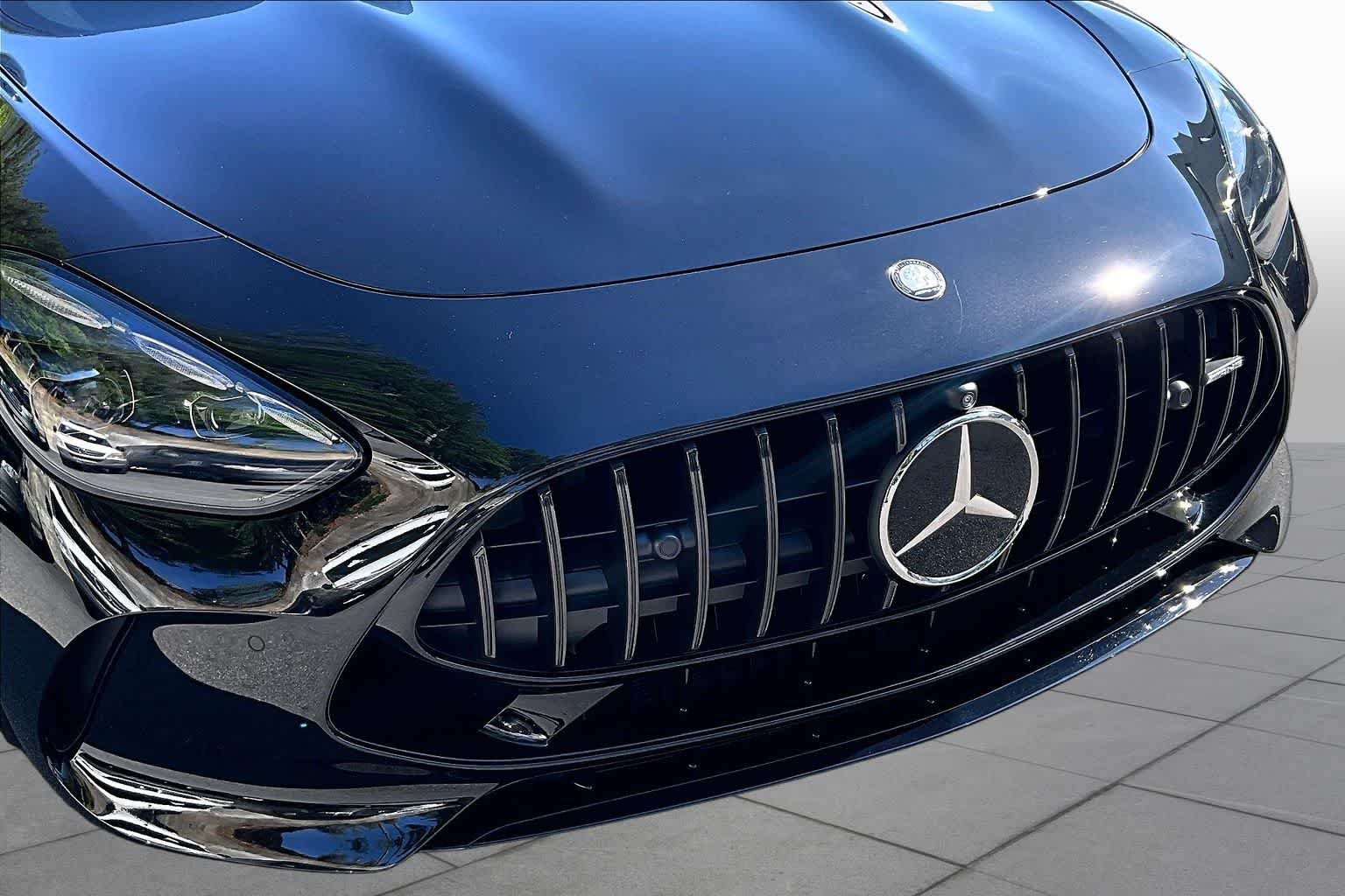 Used 2025 Obsidian Black Metallic Mercedes-Benz AMG® GT 55 image 26
