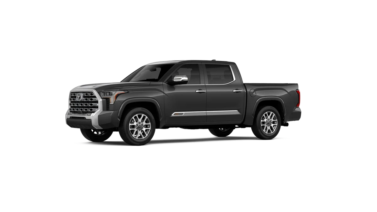 New 2026 Magnetic Gray Metallic Toyota 1794 Edition image 32