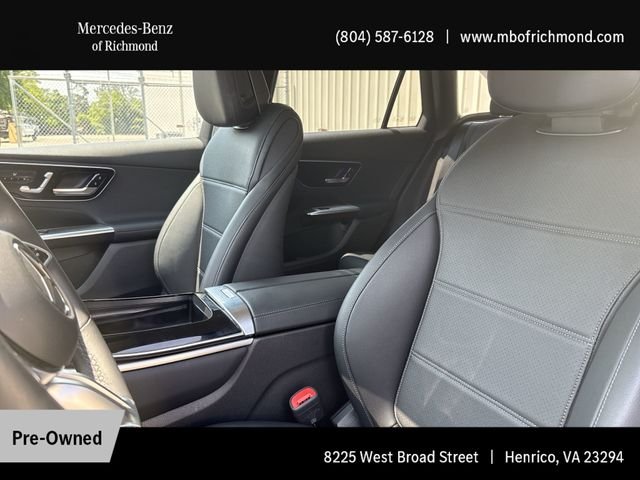 Certified Used 2025 Black Mercedes-Benz GLC 350e image 16