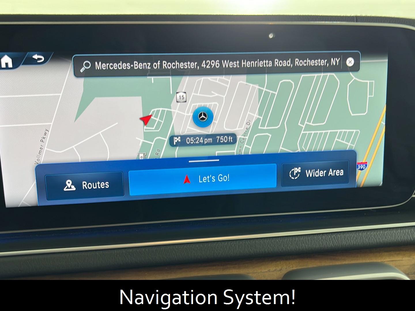 Certified Used 2026 Polar White Mercedes-Benz GLS 450 image 12