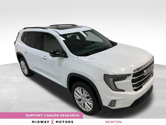 2027 GMC Acadia Elevation
