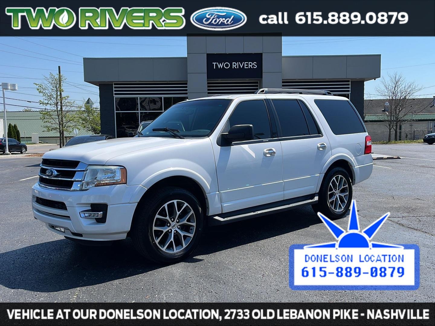 2015 Ford Expedition XLT
