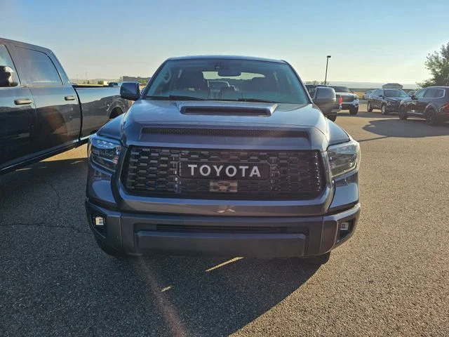 Used 2021 Magnetic Gray Metallic Toyota TRD Pro image 2