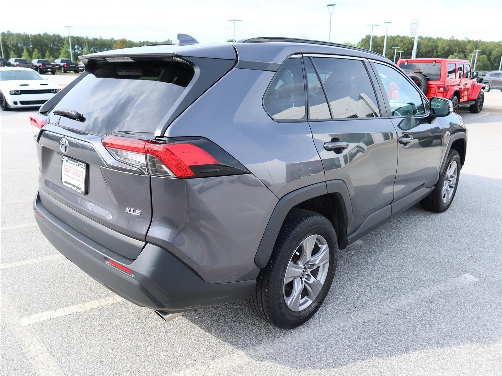 Used 2024 Magnetic Gray Metallic Toyota XLE image 6